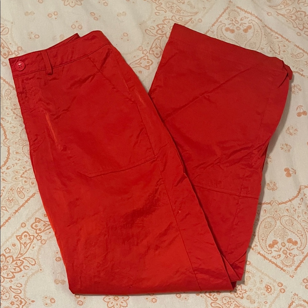 Red Women’s Cargo Pants